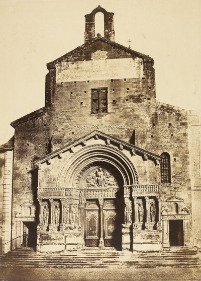 Arles (Bouches-du-Rhône) door Edouard Denis Baldus